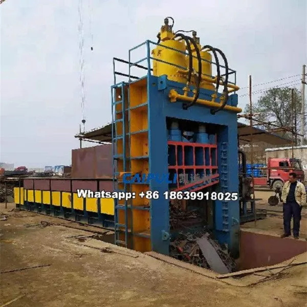 Q91-400 Težke škarje za kovine