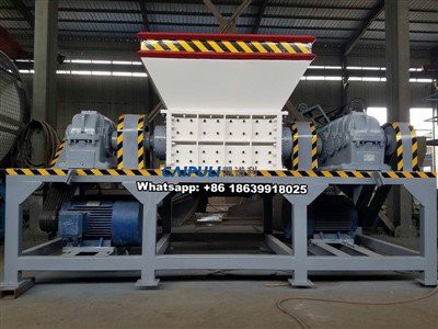 SSJ-1000 drobilnik z dvojno gredjo